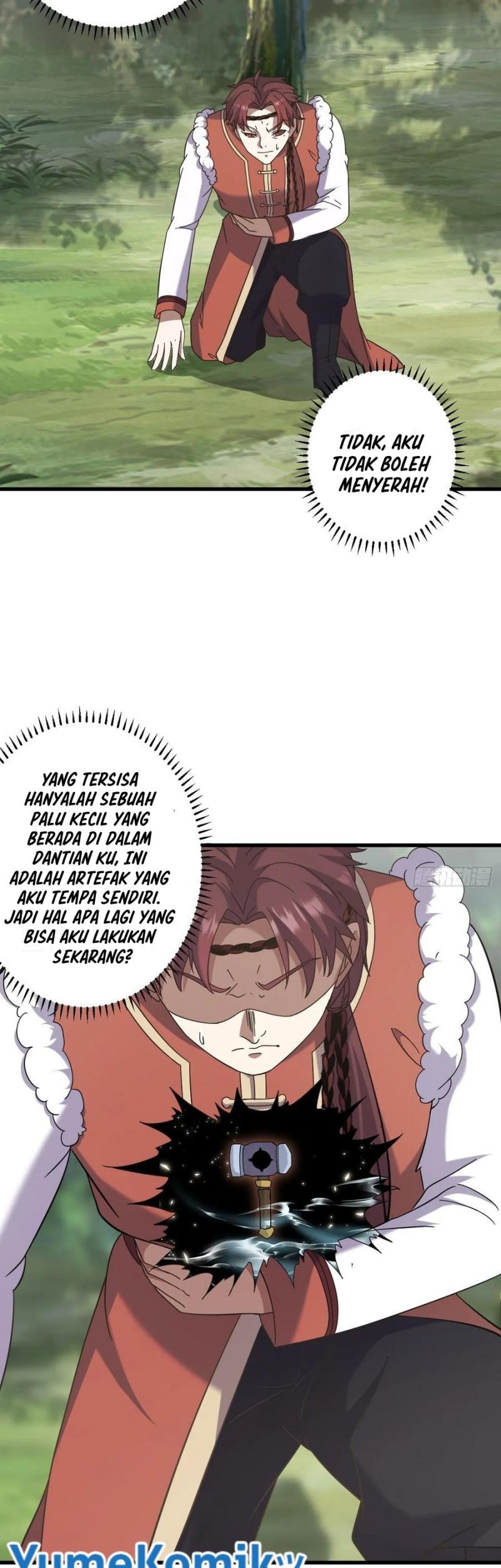 Invincible After a Hundred Years of Seclusion Chapter 115 - halaman 8