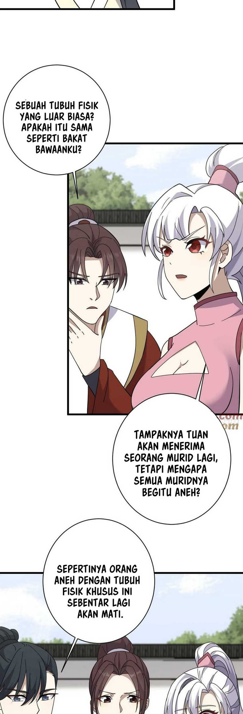 Invincible After a Hundred Years of Seclusion Chapter 116 - halaman 20