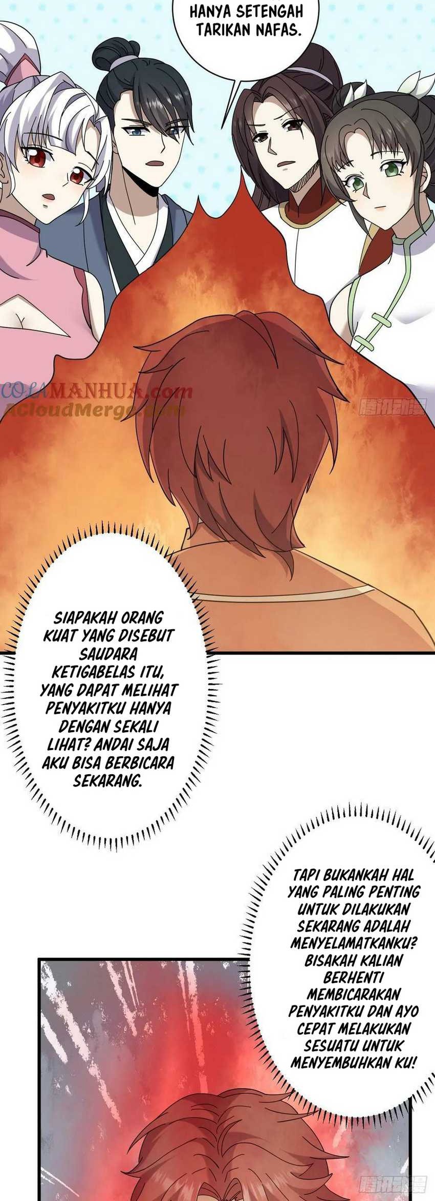 Invincible After a Hundred Years of Seclusion Chapter 116 - halaman 22