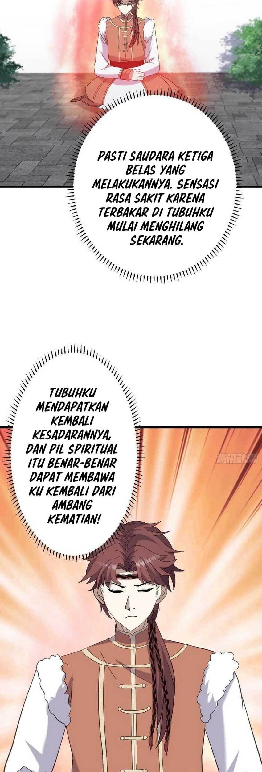 Invincible After a Hundred Years of Seclusion Chapter 116 - halaman 29
