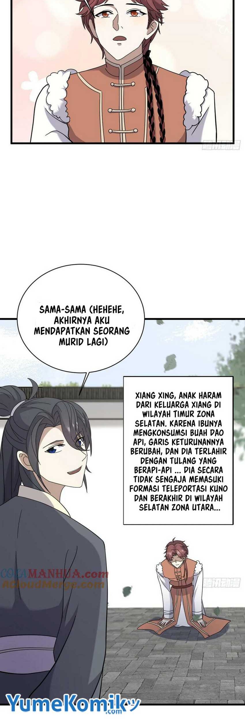 Invincible After a Hundred Years of Seclusion Chapter 116 - halaman 34
