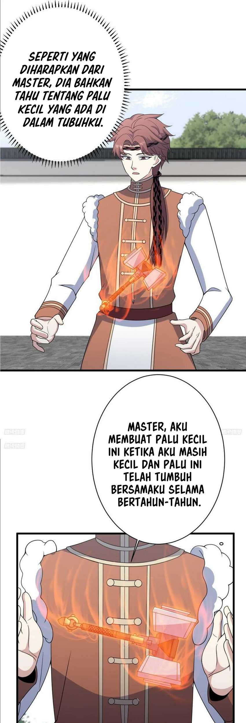 Invincible After a Hundred Years of Seclusion Chapter 118 - halaman 9