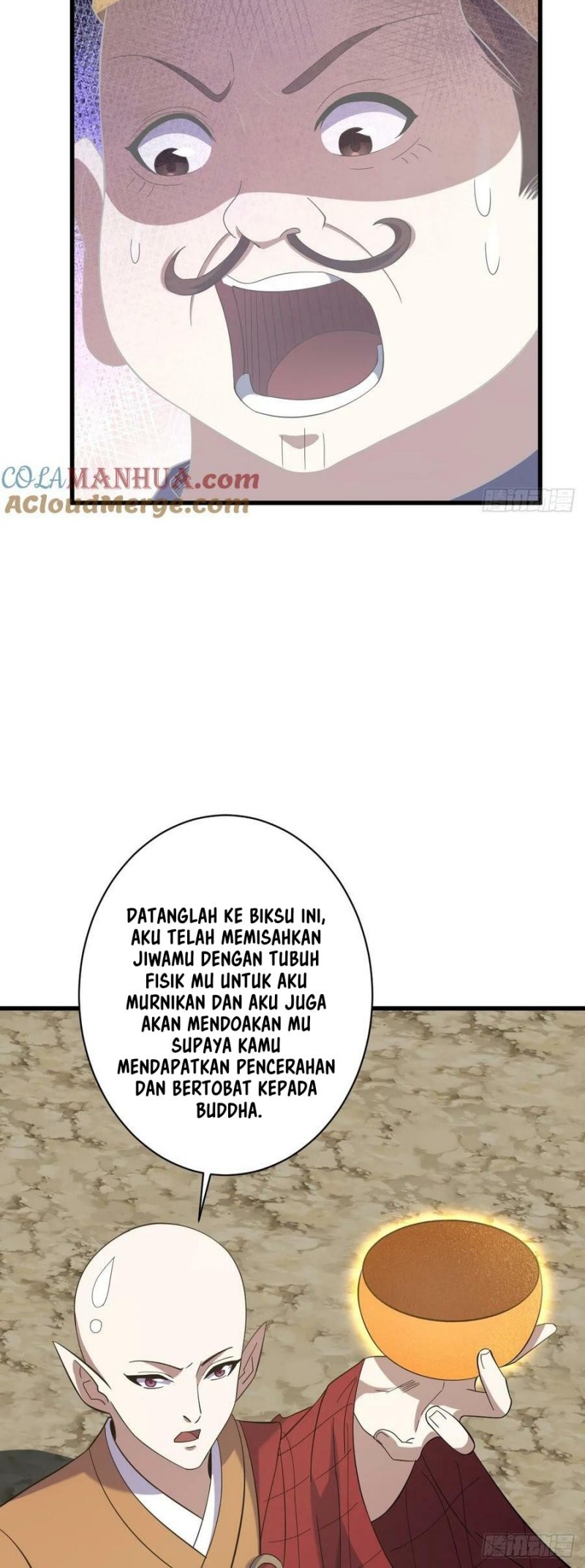 Invincible After a Hundred Years of Seclusion Chapter 119 - halaman 35