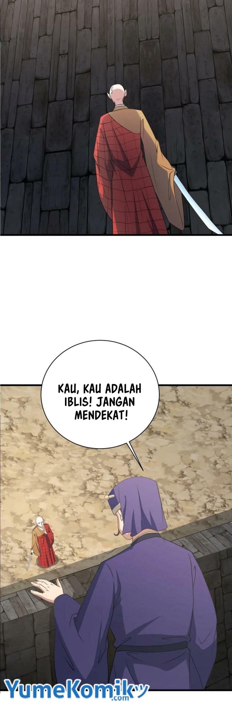 Invincible After a Hundred Years of Seclusion Chapter 119 - halaman 8