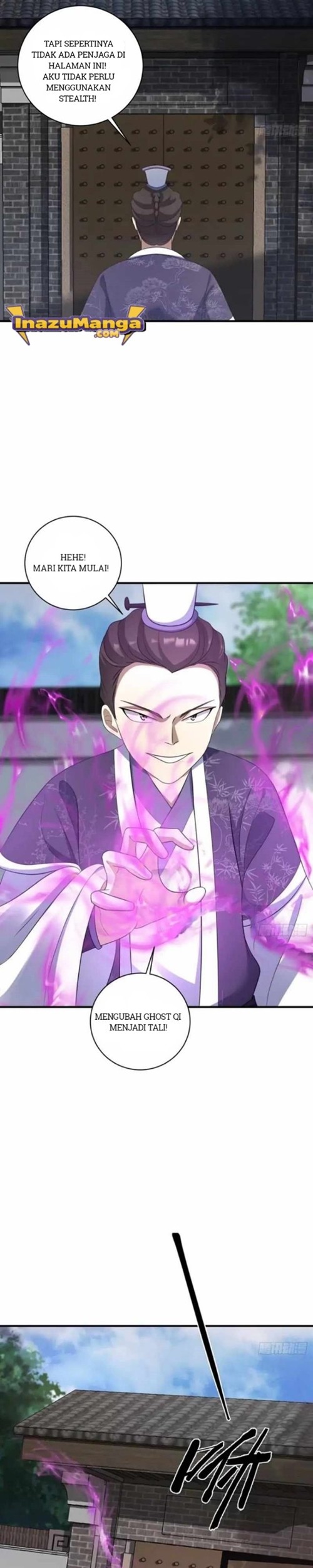 Invincible After a Hundred Years of Seclusion Chapter 12 - halaman 6