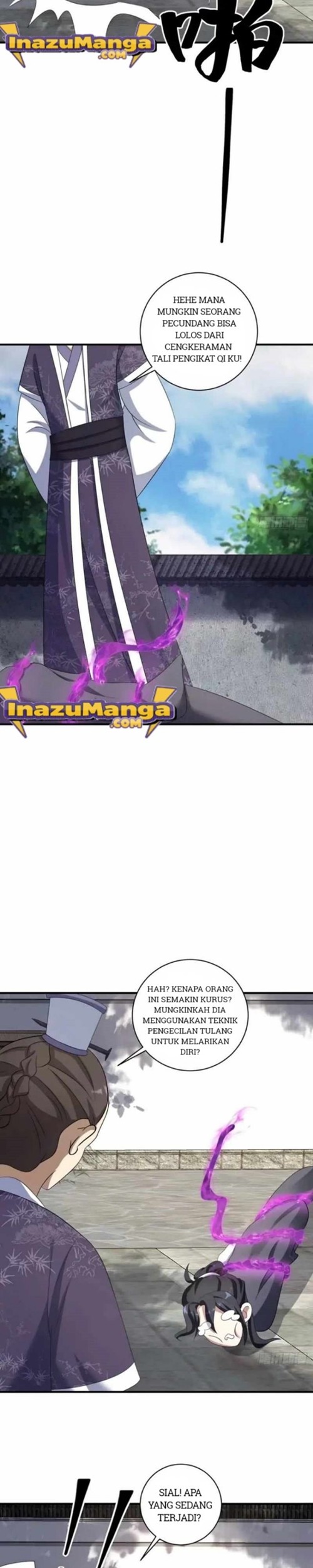 Invincible After a Hundred Years of Seclusion Chapter 12 - halaman 8