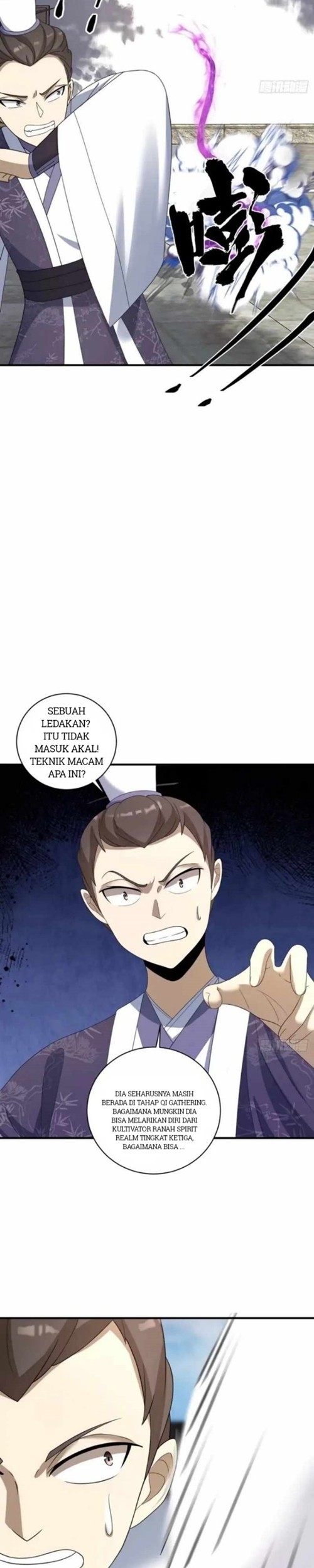 Invincible After a Hundred Years of Seclusion Chapter 12 - halaman 9