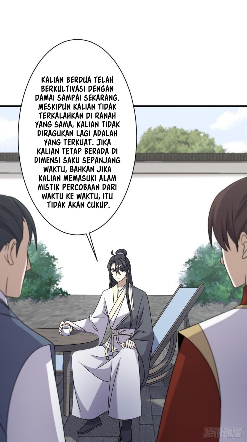 Invincible After a Hundred Years of Seclusion Chapter 120 - halaman 36