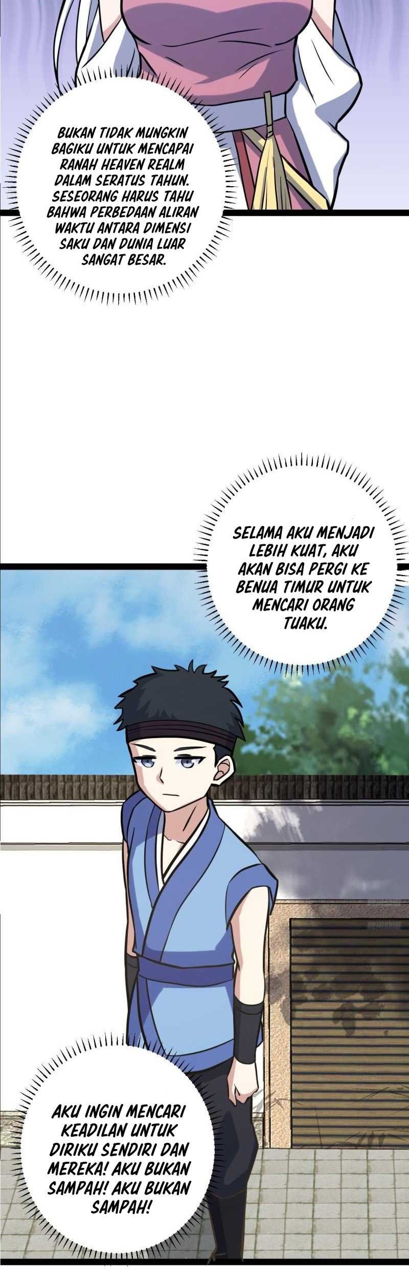 Invincible After a Hundred Years of Seclusion Chapter 121 - halaman 7