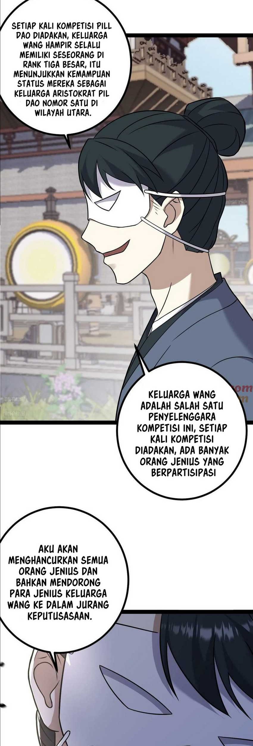 Invincible After a Hundred Years of Seclusion Chapter 122 - halaman 8
