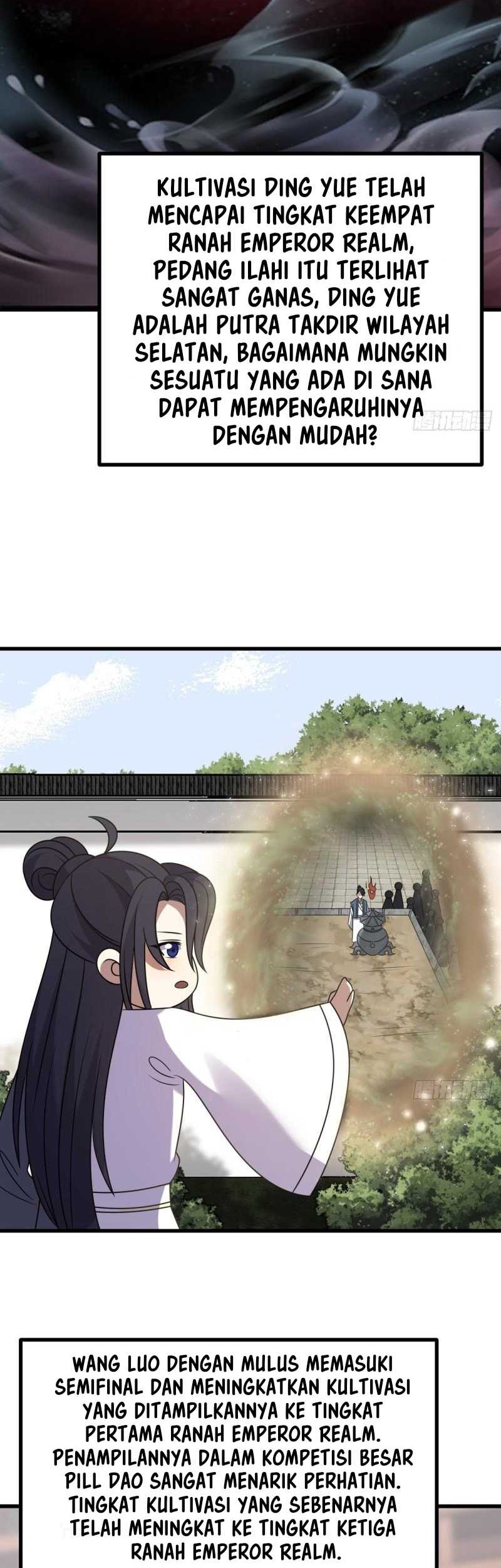 Invincible After a Hundred Years of Seclusion Chapter 123 - halaman 21
