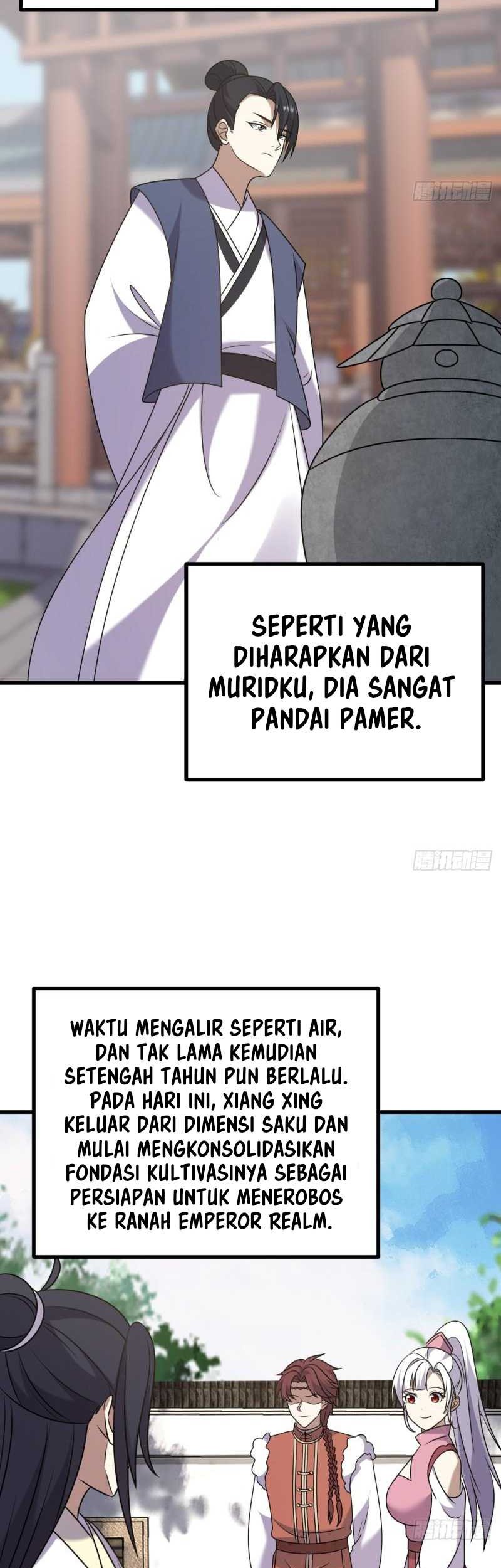 Invincible After a Hundred Years of Seclusion Chapter 123 - halaman 22