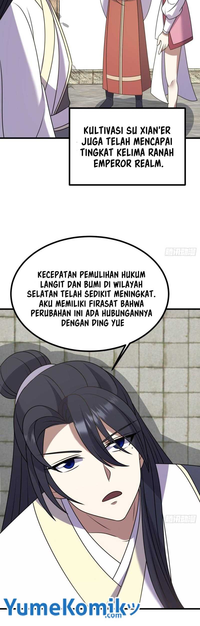 Invincible After a Hundred Years of Seclusion Chapter 123 - halaman 23