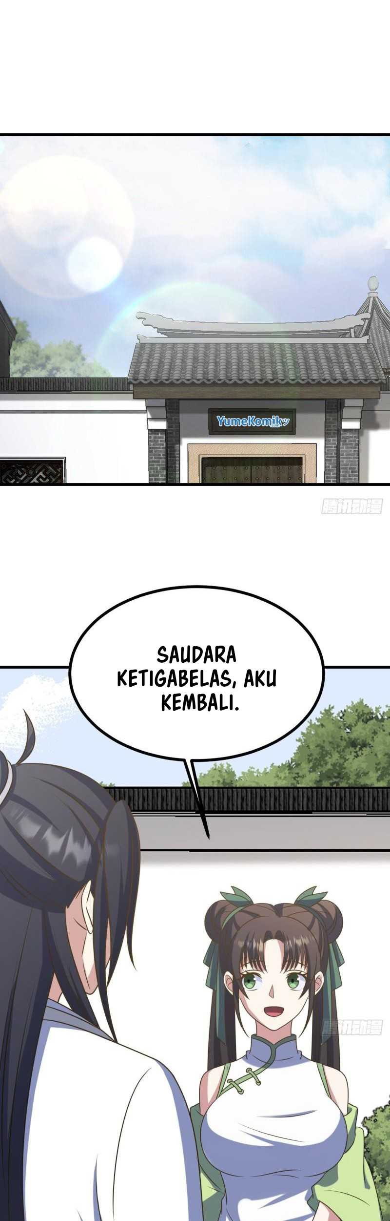 Invincible After a Hundred Years of Seclusion Chapter 123 - halaman 25