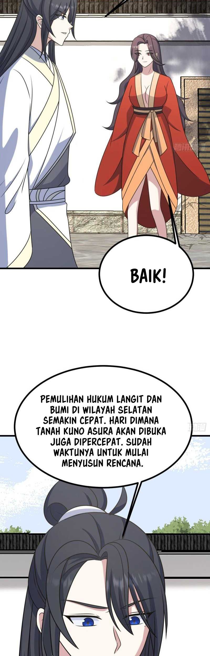 Invincible After a Hundred Years of Seclusion Chapter 123 - halaman 31