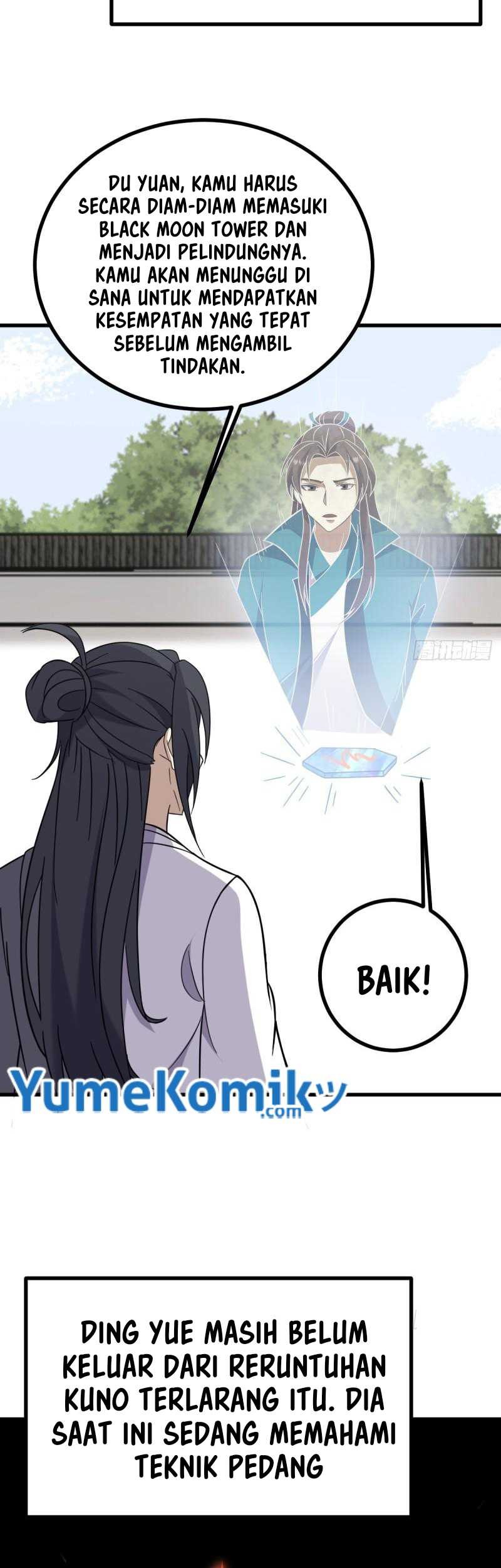 Invincible After a Hundred Years of Seclusion Chapter 124 - halaman 17