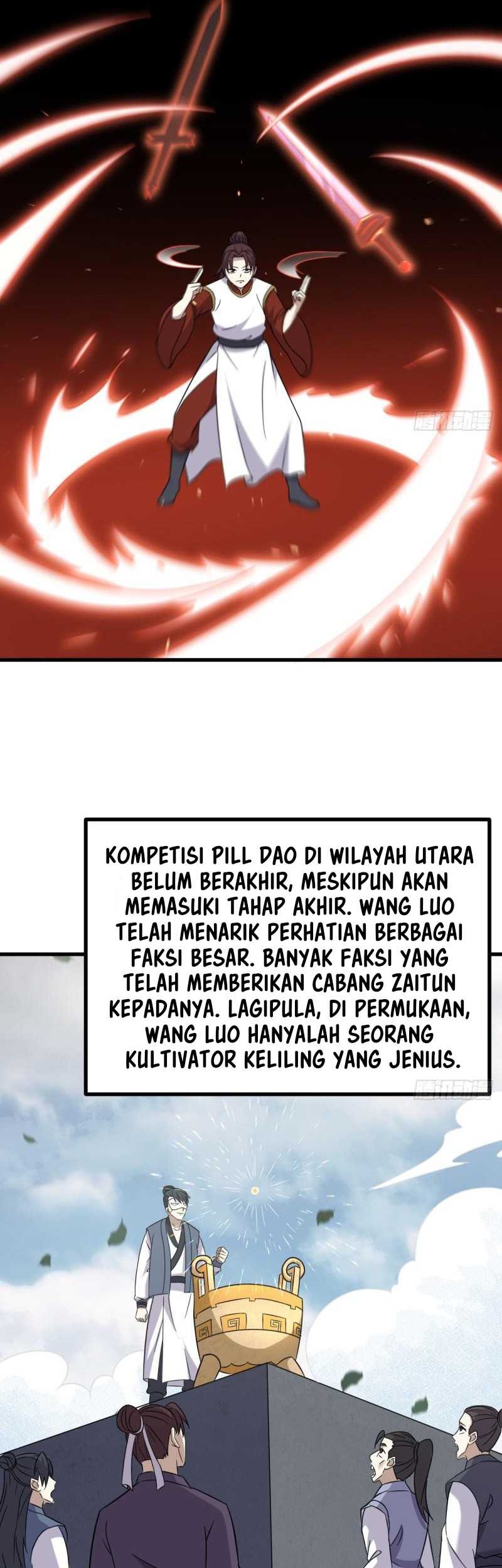 Invincible After a Hundred Years of Seclusion Chapter 124 - halaman 18