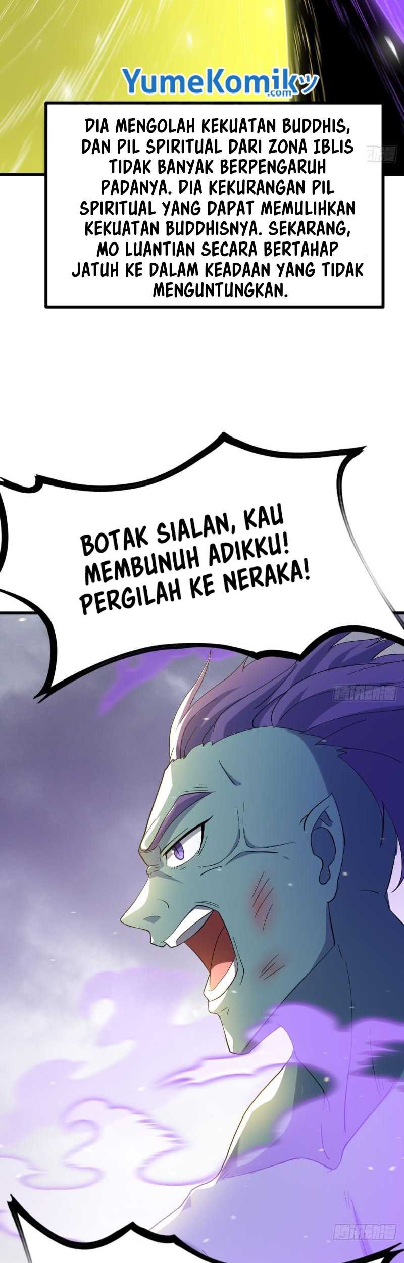 Invincible After a Hundred Years of Seclusion Chapter 124 - halaman 24