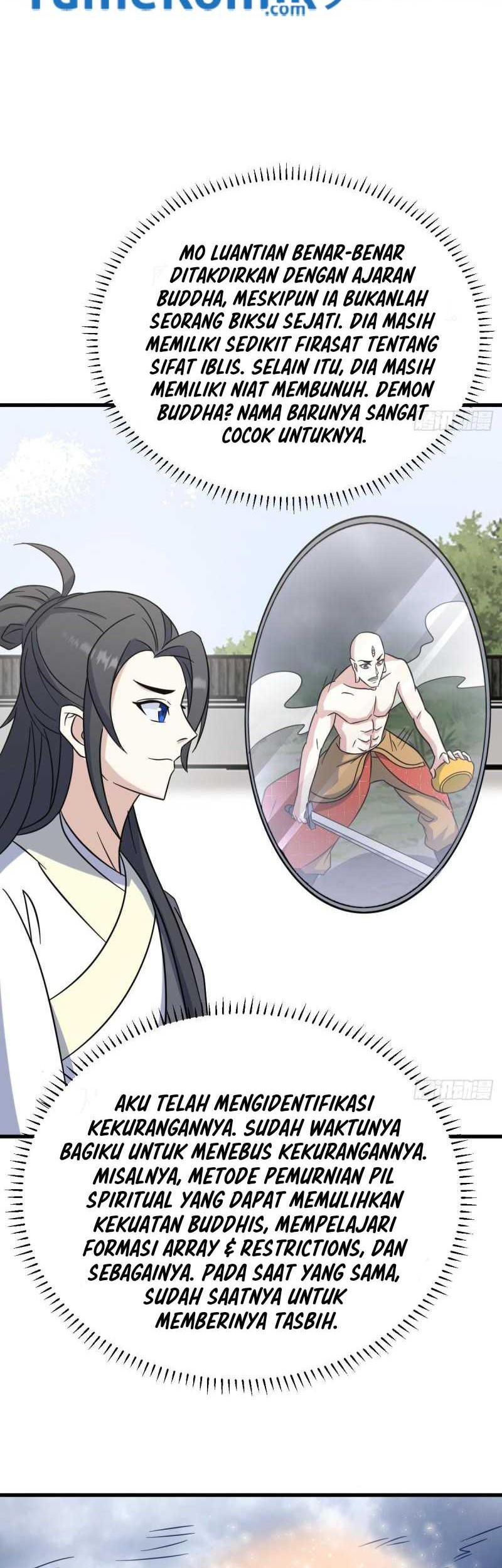 Invincible After a Hundred Years of Seclusion Chapter 124 - halaman 33