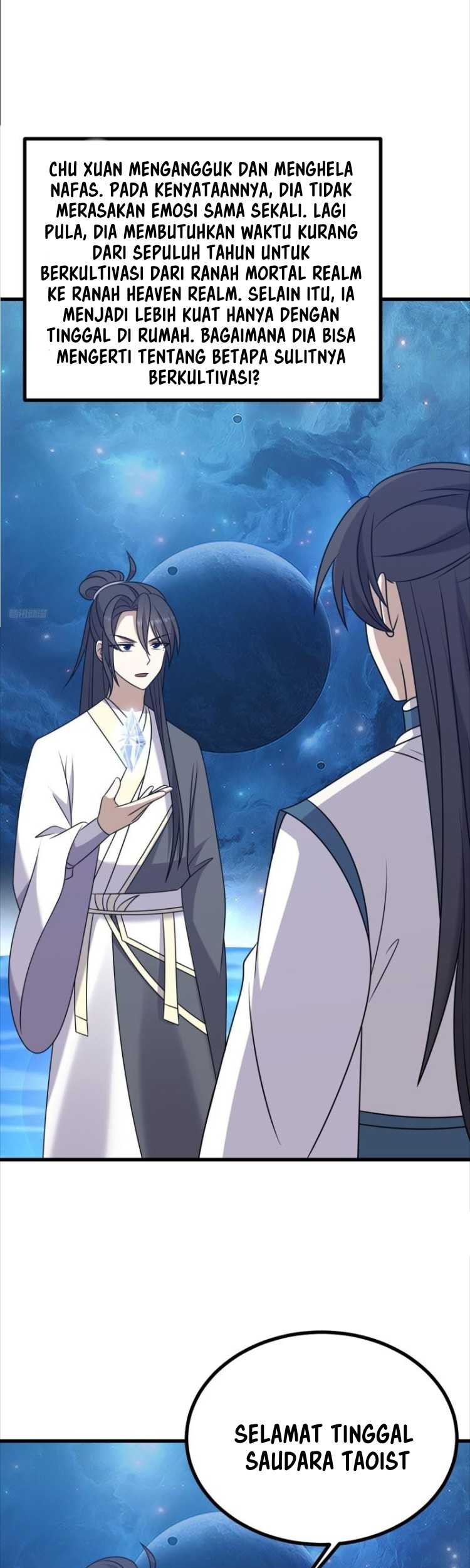 Invincible After a Hundred Years of Seclusion Chapter 126 - halaman 44