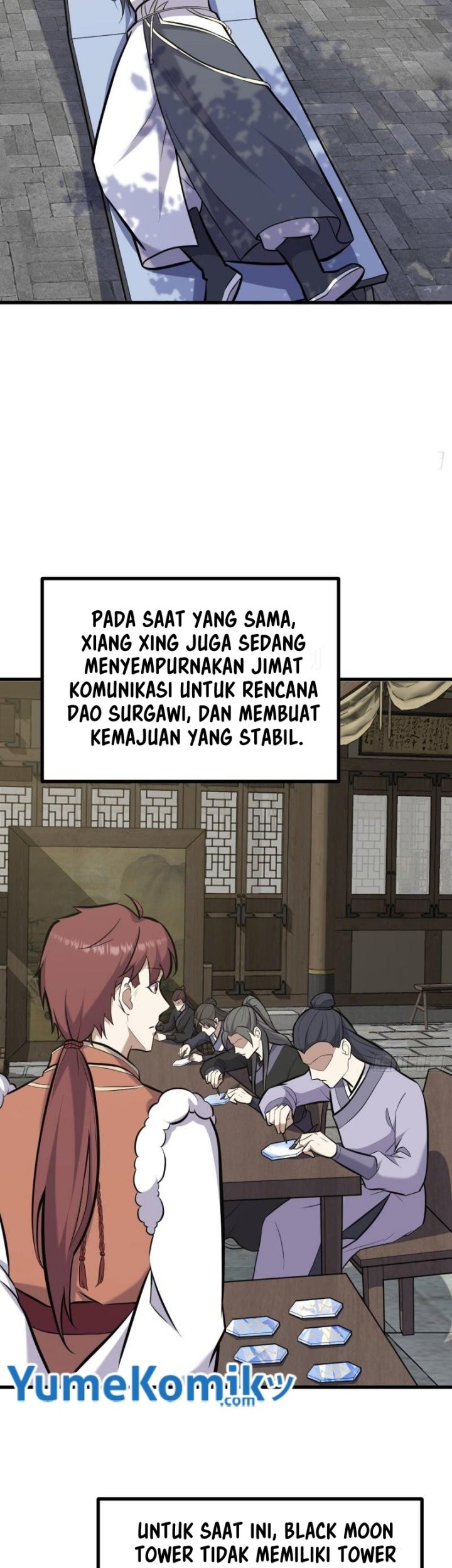 Invincible After a Hundred Years of Seclusion Chapter 128 - halaman 12