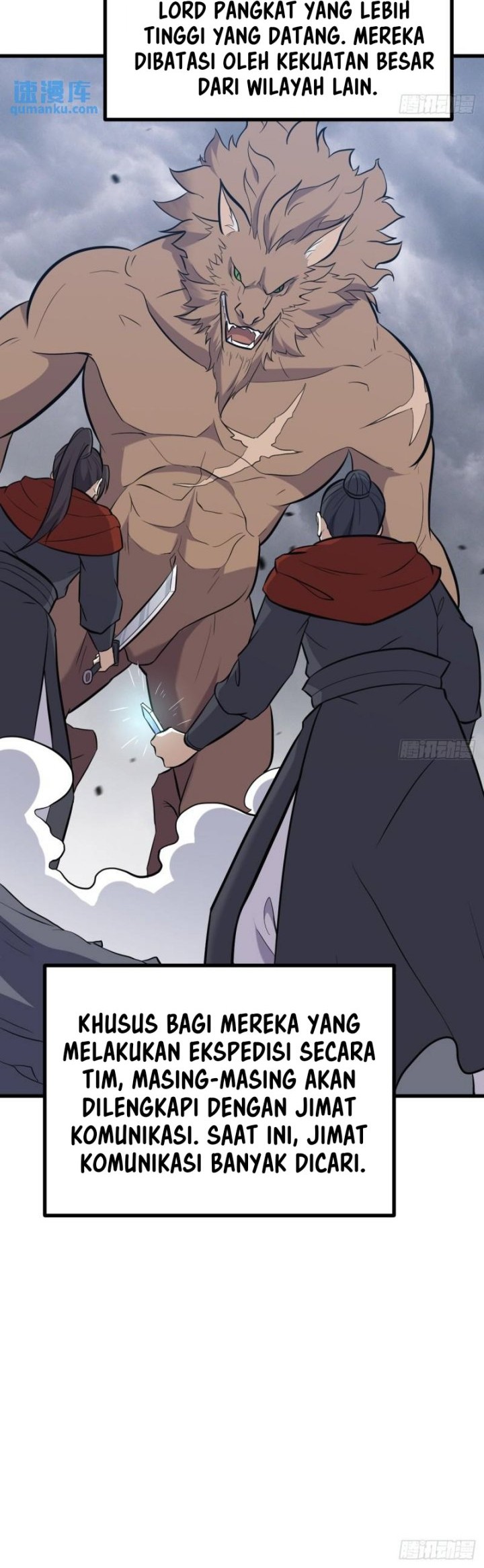 Invincible After a Hundred Years of Seclusion Chapter 128 - halaman 13