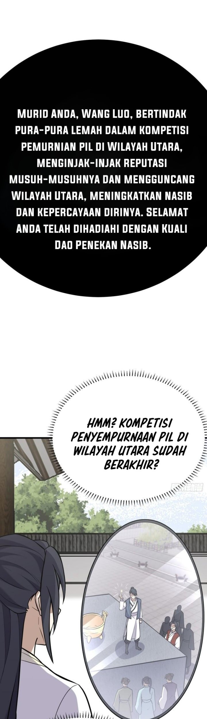 Invincible After a Hundred Years of Seclusion Chapter 128 - halaman 20