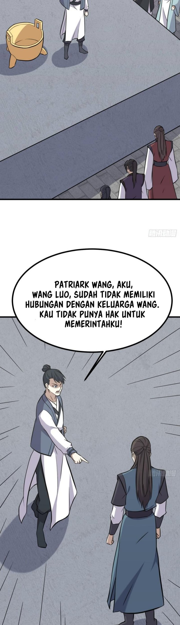 Invincible After a Hundred Years of Seclusion Chapter 128 - halaman 22