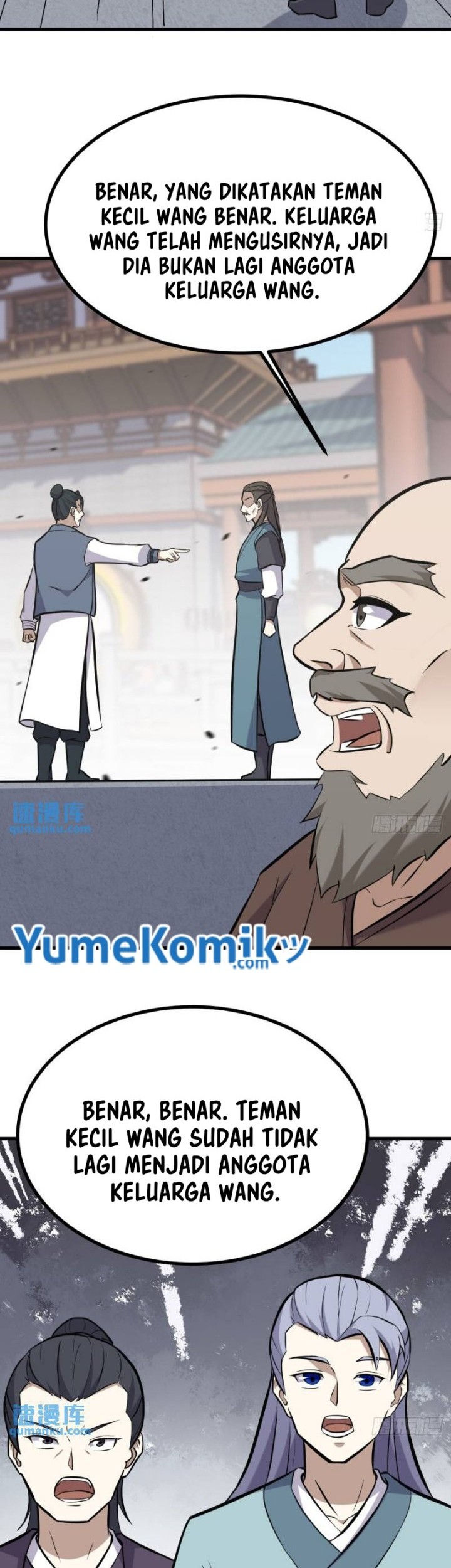Invincible After a Hundred Years of Seclusion Chapter 128 - halaman 23