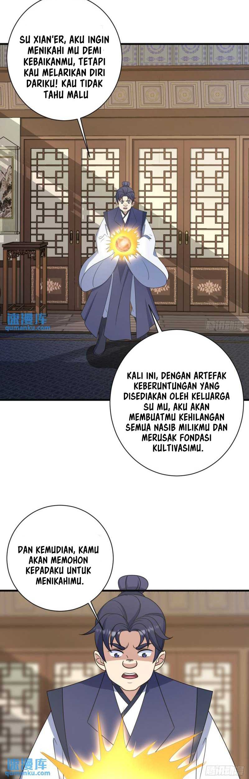 Invincible After a Hundred Years of Seclusion Chapter 129 - halaman 11