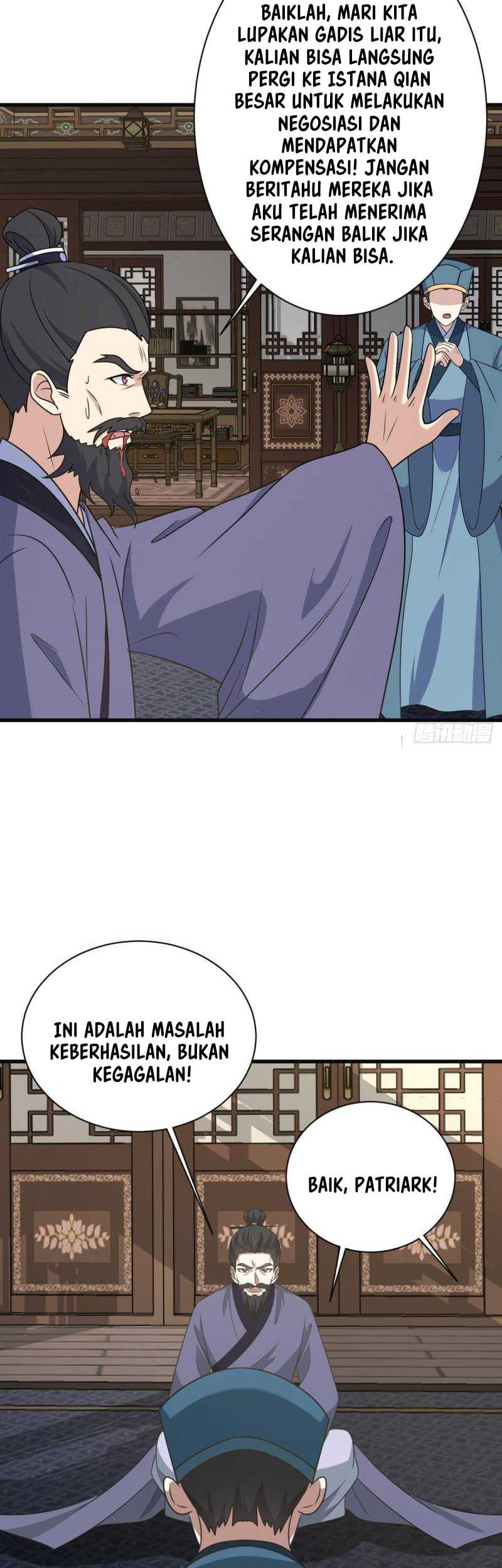 Invincible After a Hundred Years of Seclusion Chapter 129 - halaman 20
