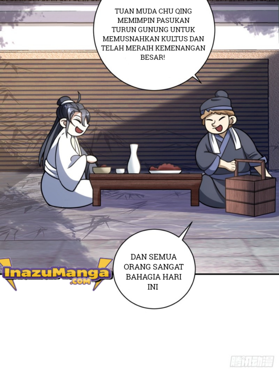 Invincible After a Hundred Years of Seclusion Chapter 13 - halaman 41