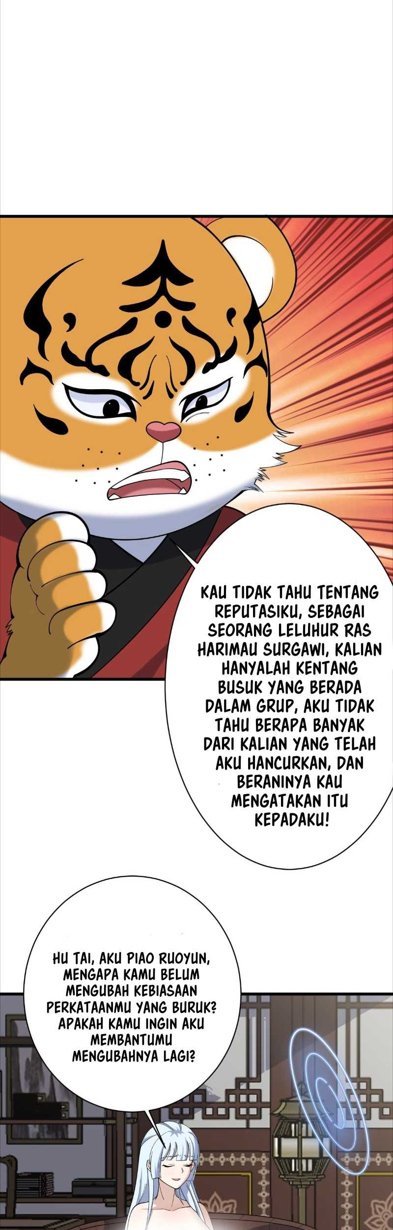 Invincible After a Hundred Years of Seclusion Chapter 130 - halaman 21