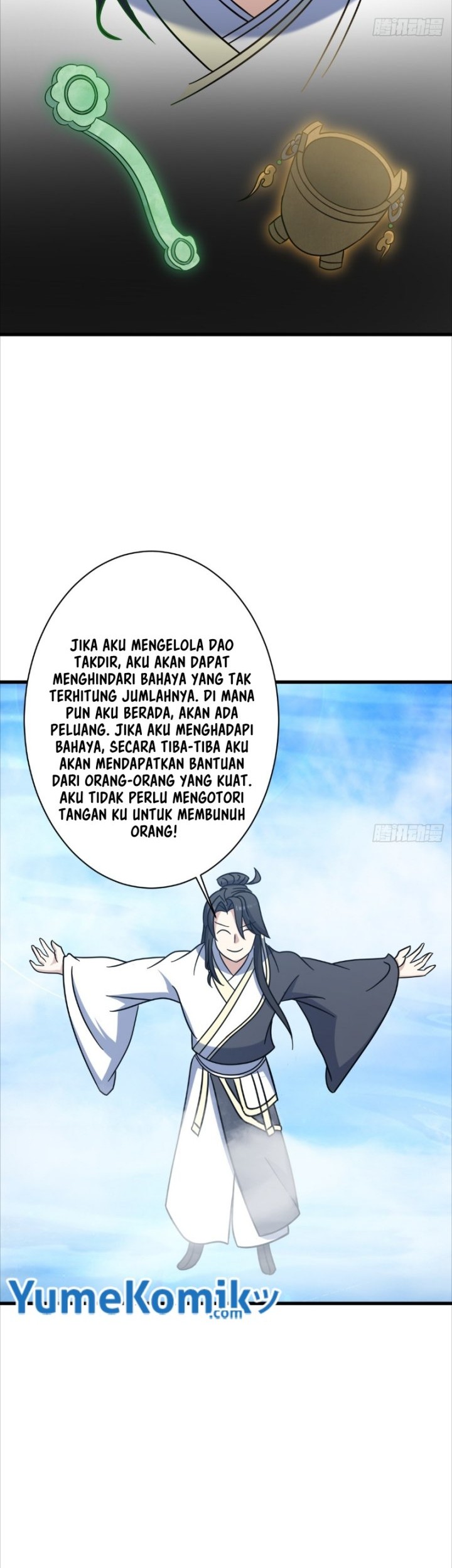 Invincible After a Hundred Years of Seclusion Chapter 131 - halaman 32