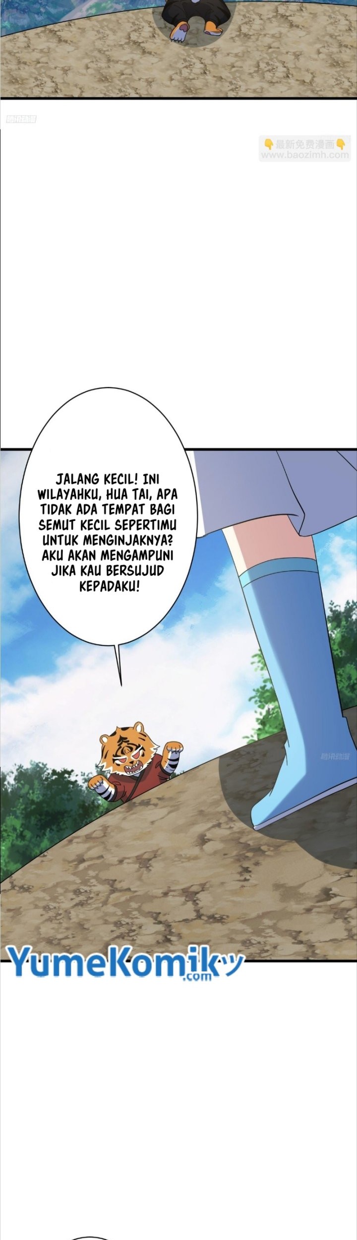 Invincible After a Hundred Years of Seclusion Chapter 131 - halaman 4