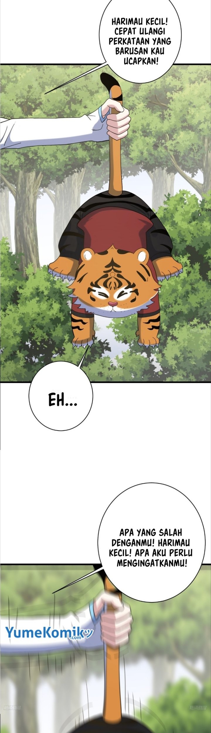 Invincible After a Hundred Years of Seclusion Chapter 131 - halaman 7