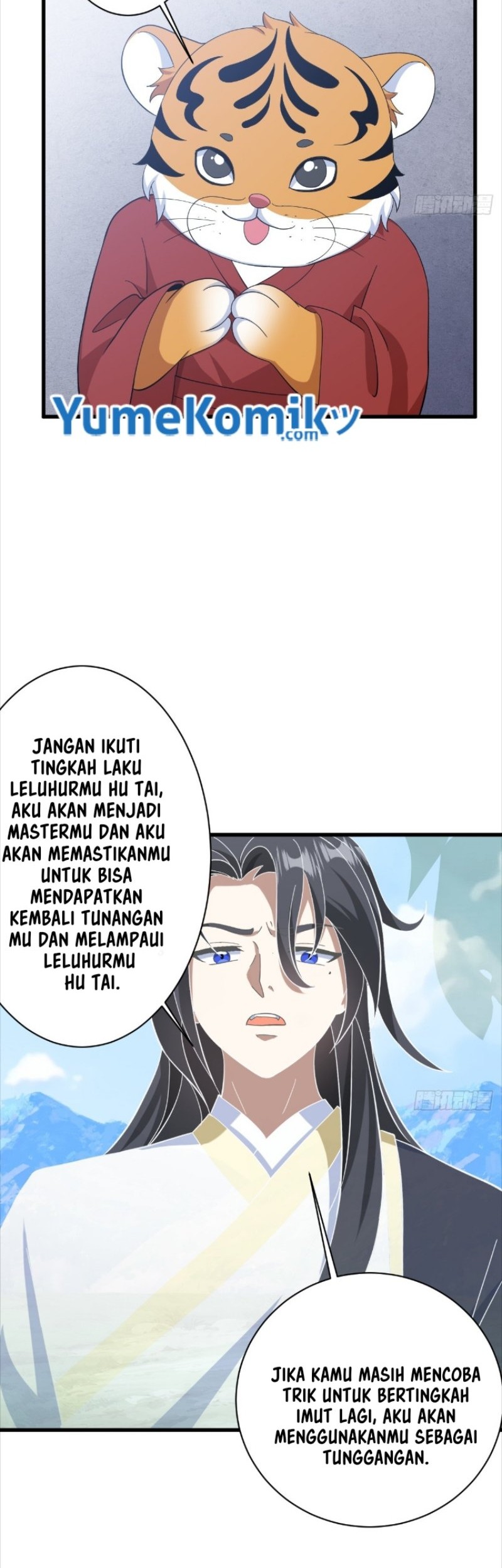 Invincible After a Hundred Years of Seclusion Chapter 132 - halaman 20