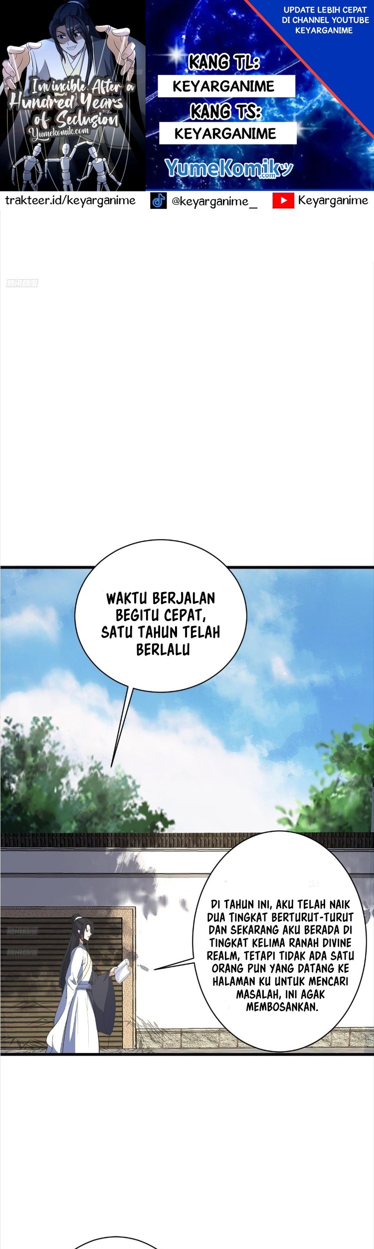 Invincible After a Hundred Years of Seclusion Chapter 133 - halaman 1