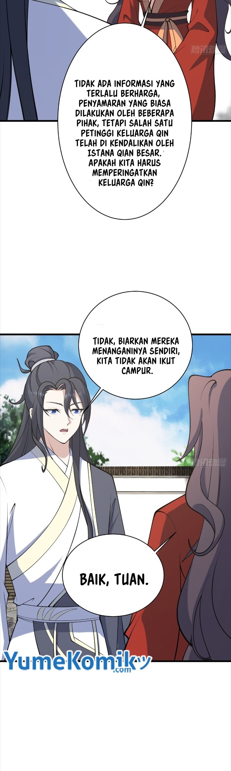 Invincible After a Hundred Years of Seclusion Chapter 133 - halaman 11