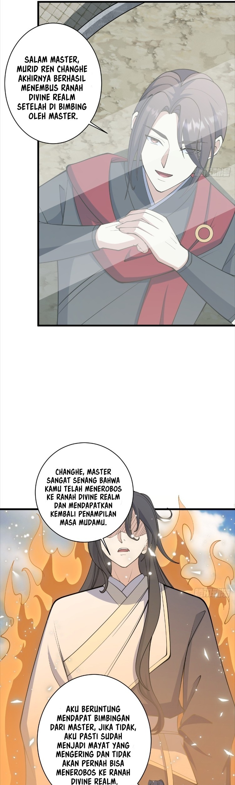 Invincible After a Hundred Years of Seclusion Chapter 133 - halaman 21