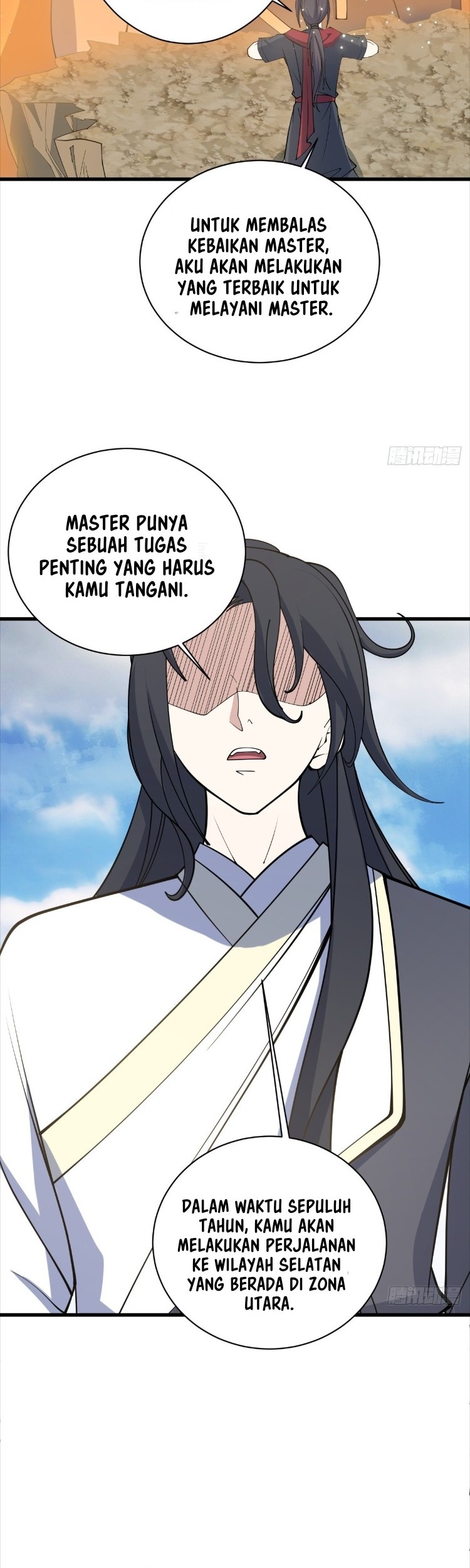 Invincible After a Hundred Years of Seclusion Chapter 133 - halaman 22