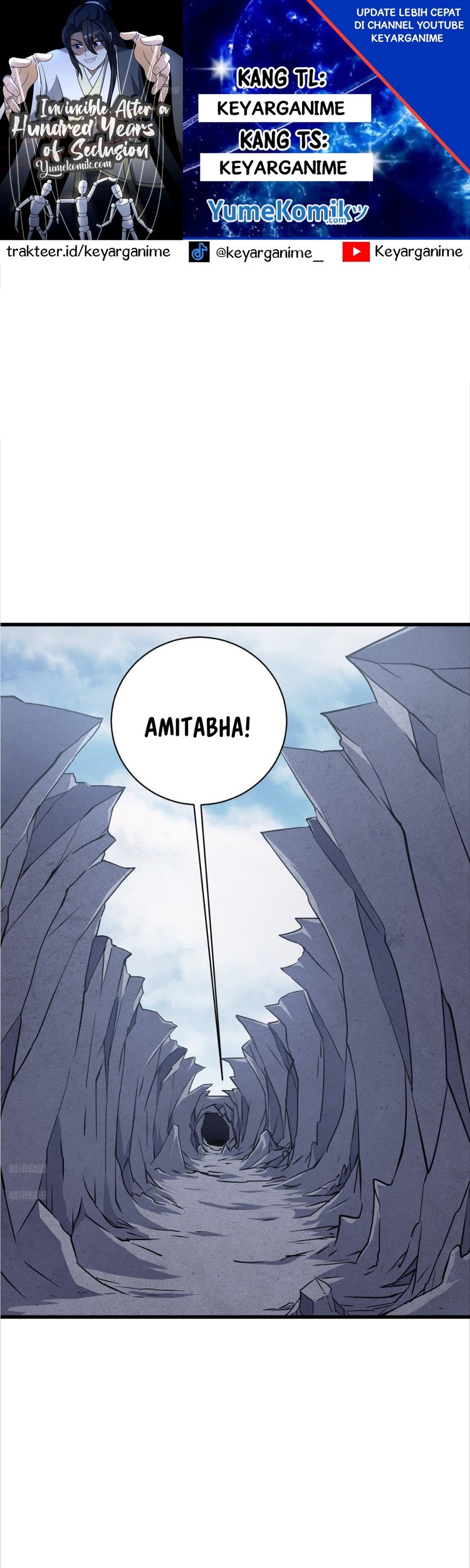 Invincible After a Hundred Years of Seclusion Chapter 134 - halaman 1