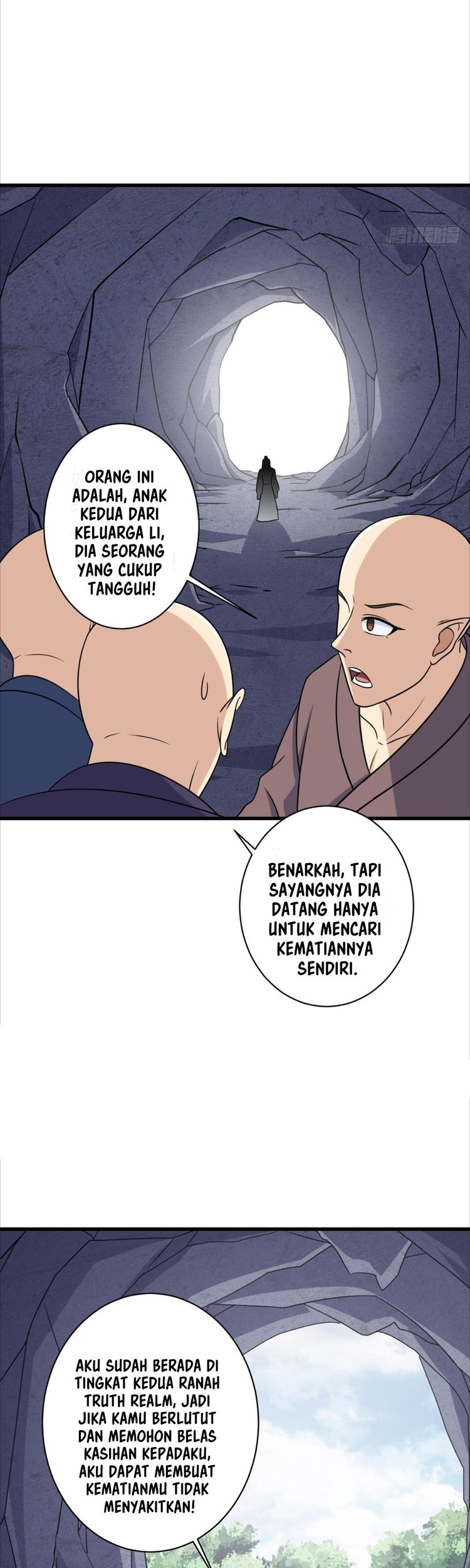 Invincible After a Hundred Years of Seclusion Chapter 134 - halaman 17