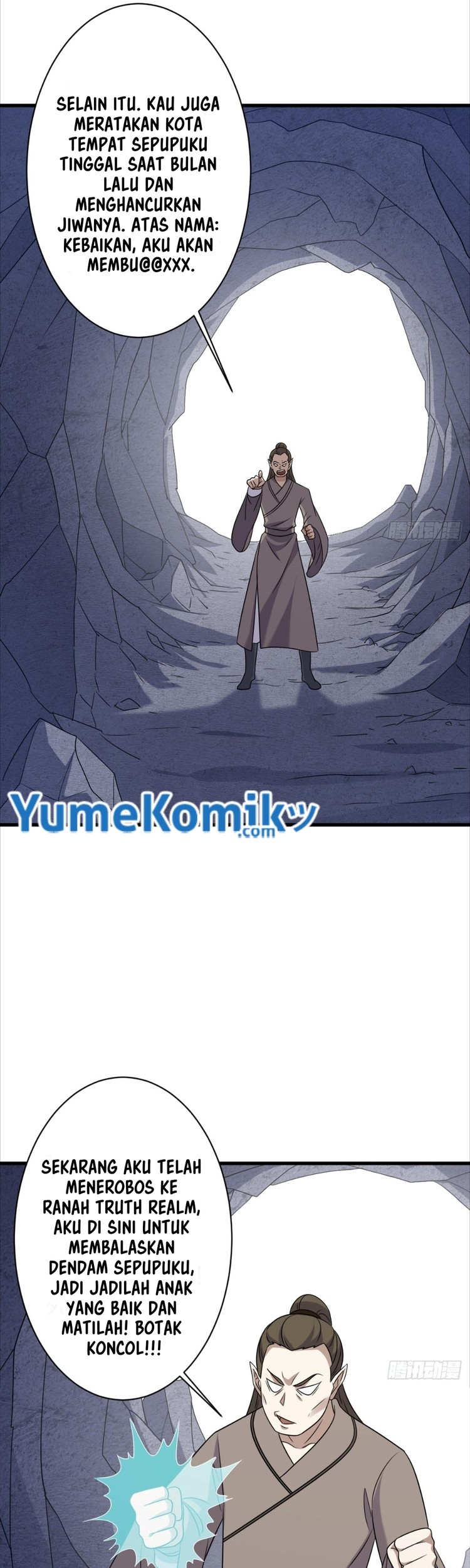 Invincible After a Hundred Years of Seclusion Chapter 134 - halaman 9