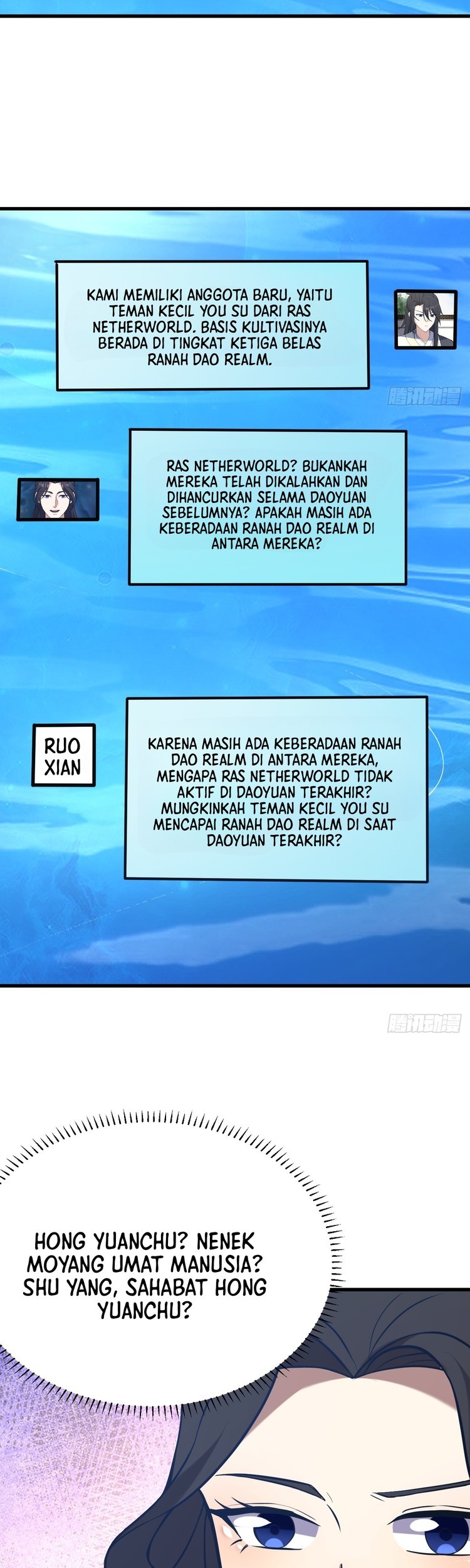 Invincible After a Hundred Years of Seclusion Chapter 135 - halaman 17