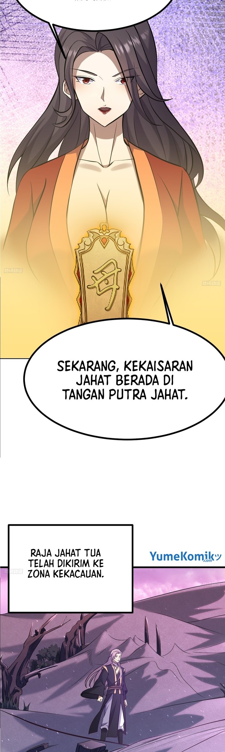 Invincible After a Hundred Years of Seclusion Chapter 135 - halaman 3