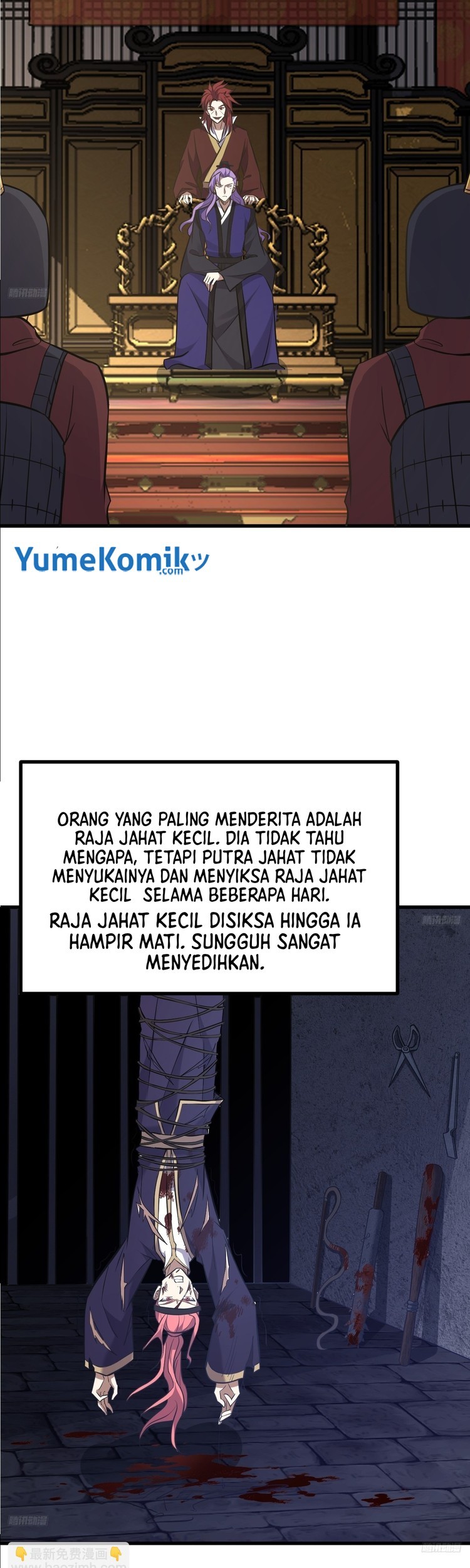 Invincible After a Hundred Years of Seclusion Chapter 135 - halaman 5