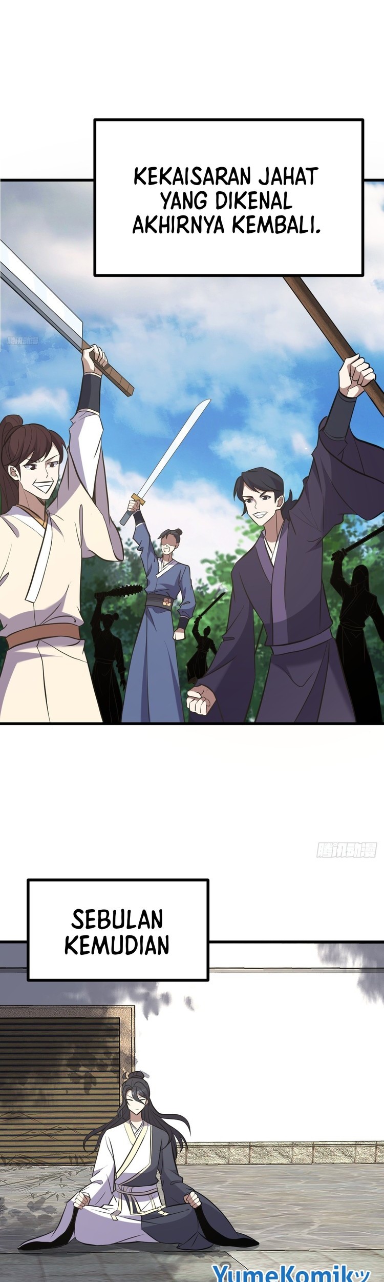 Invincible After a Hundred Years of Seclusion Chapter 135 - halaman 7
