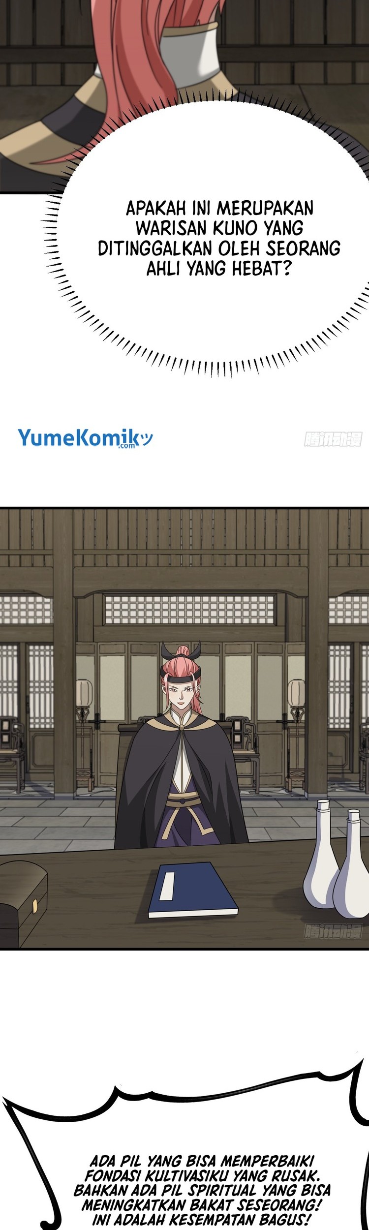 Invincible After a Hundred Years of Seclusion Chapter 136 - halaman 22