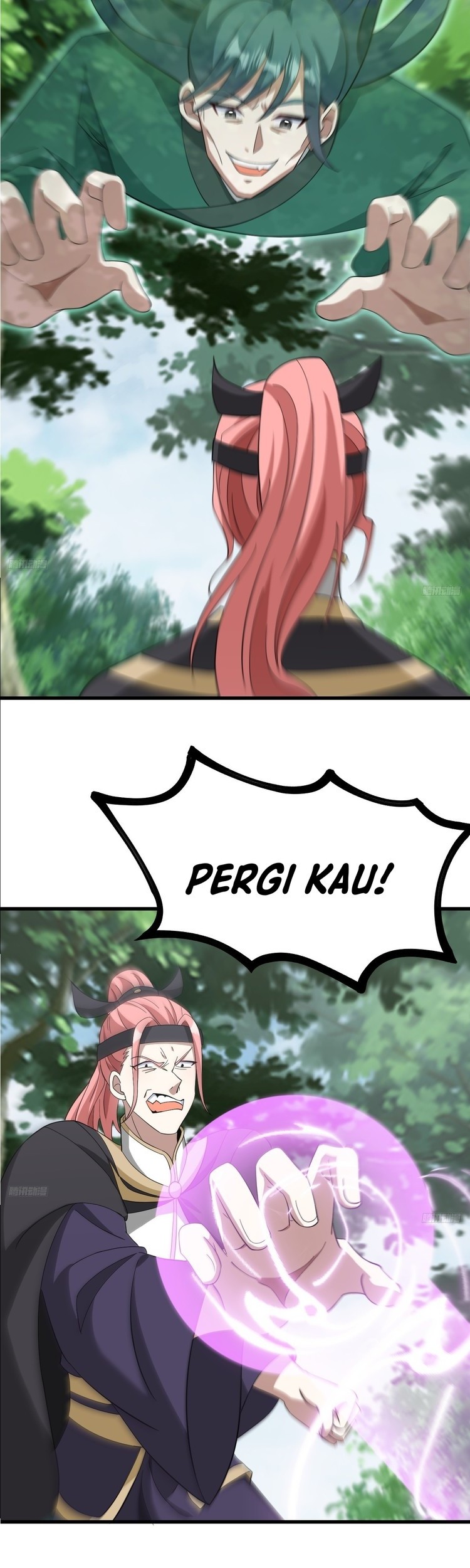 Invincible After a Hundred Years of Seclusion Chapter 136 - halaman 3